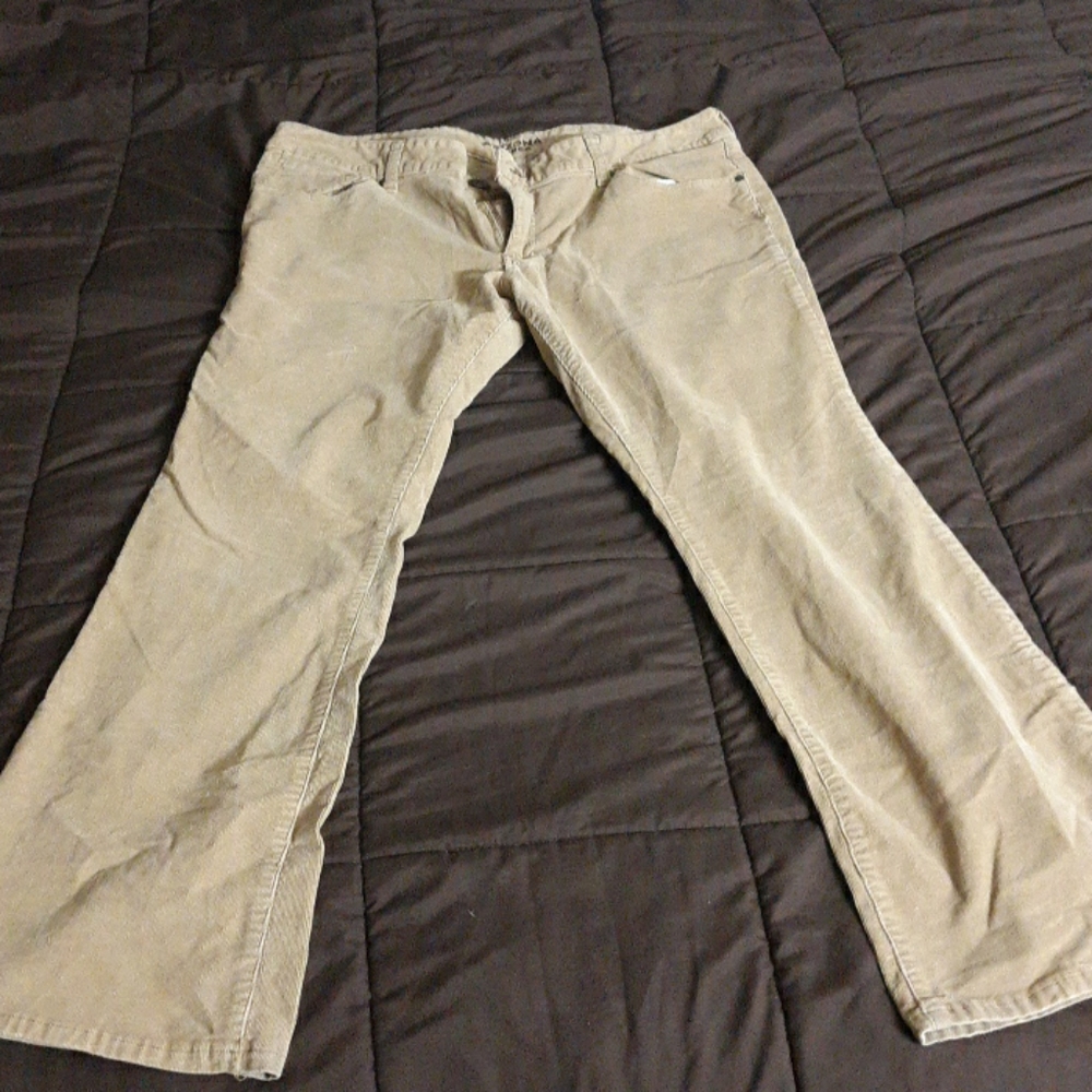 Tan jeans